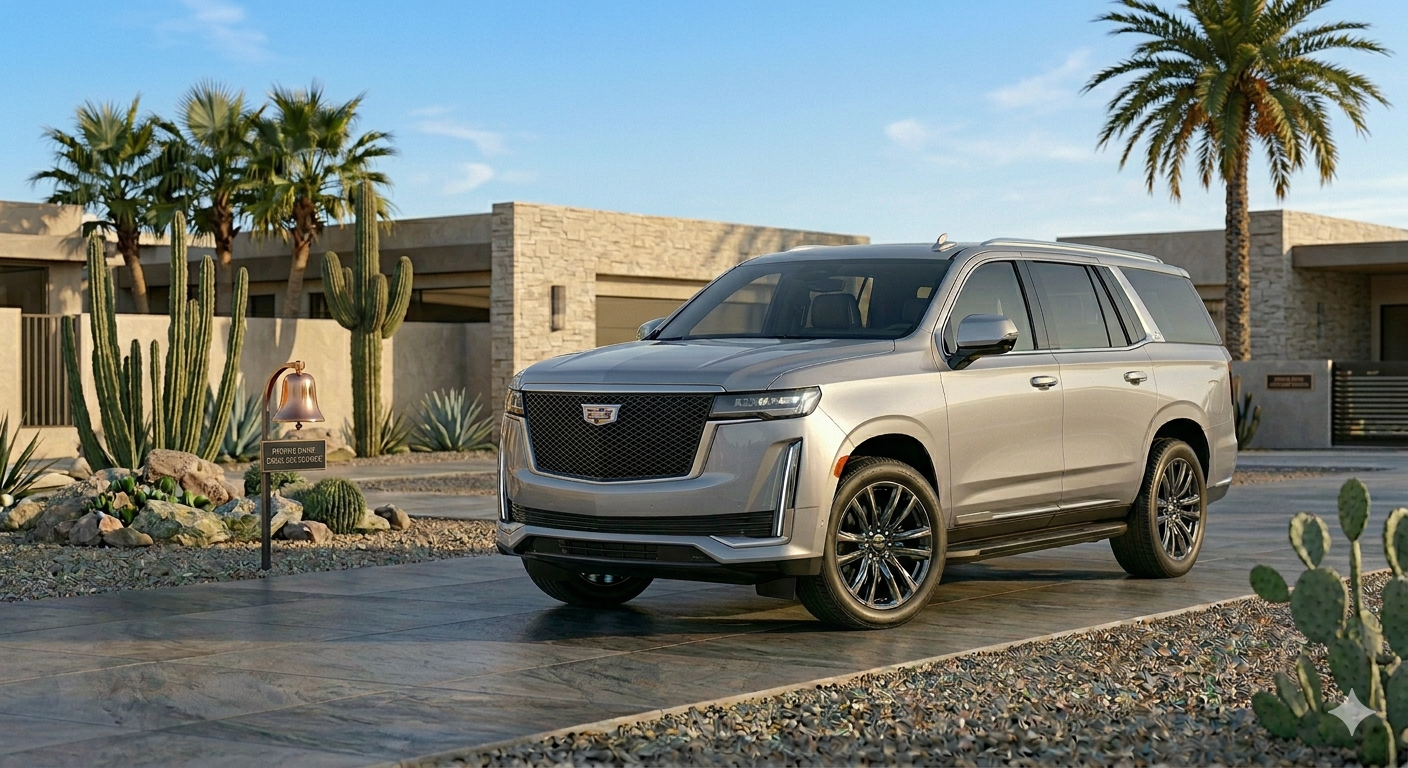 Escalade exterior