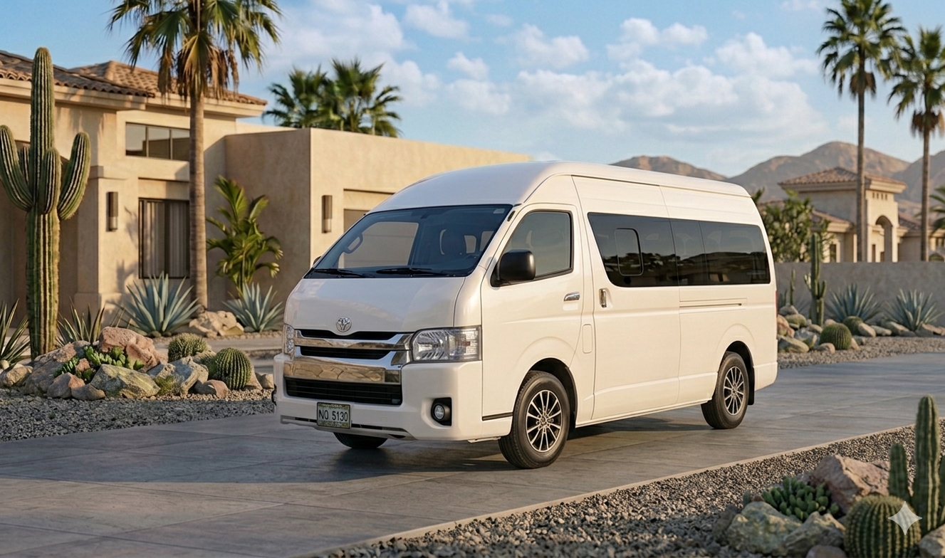Toyota Hiace exterior