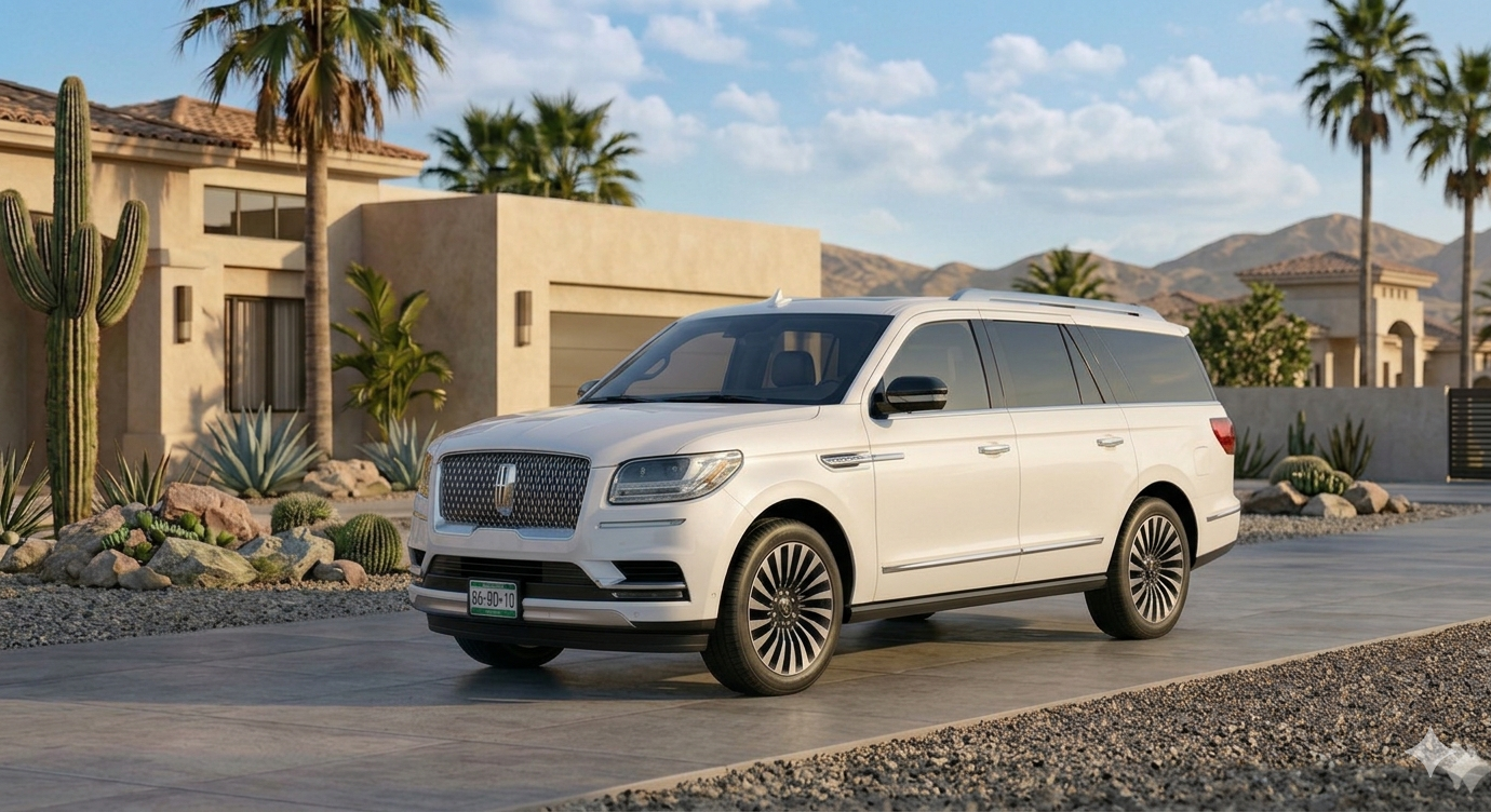 Lincoln exterior